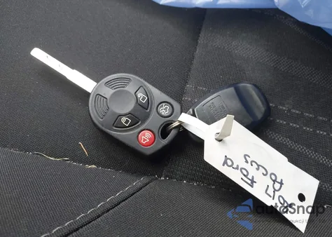 2017 Ford Focus Se из США, поврежденный, VIN 1FADP3F23HL293741